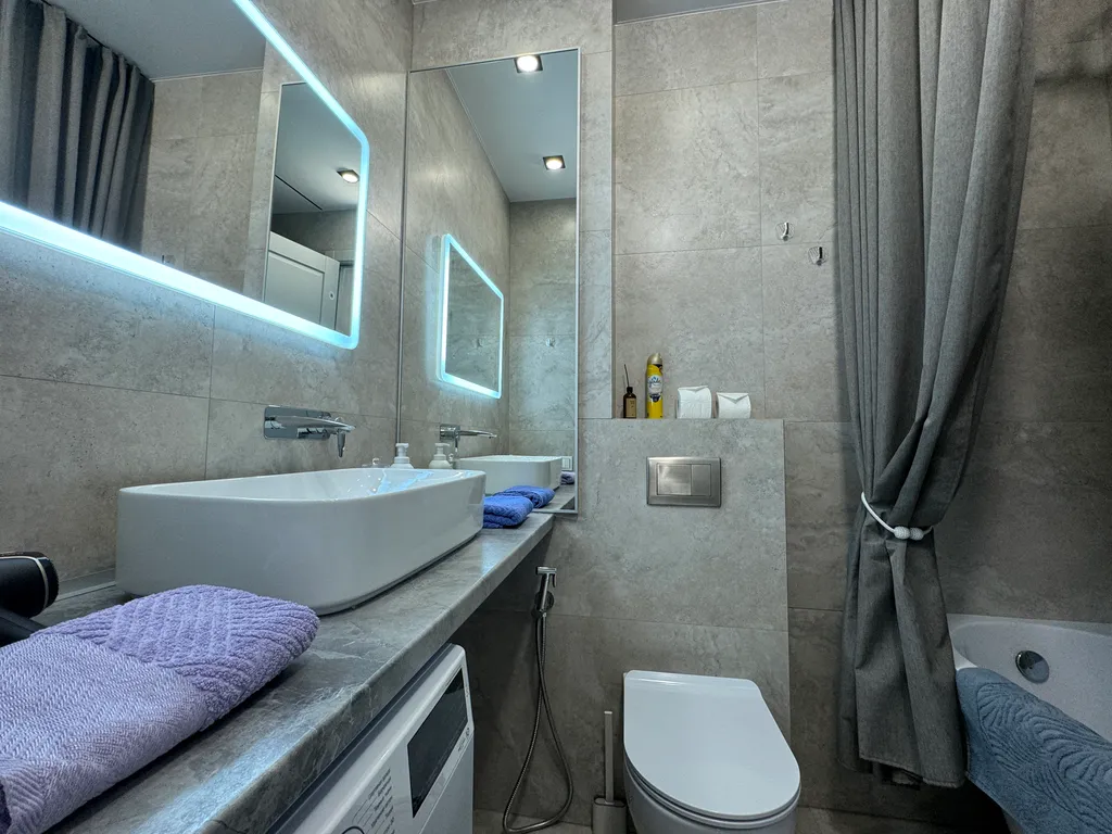 Квартира Квартира Relax sauna apartments рядом с Крокус и Чкалов арена — Москва