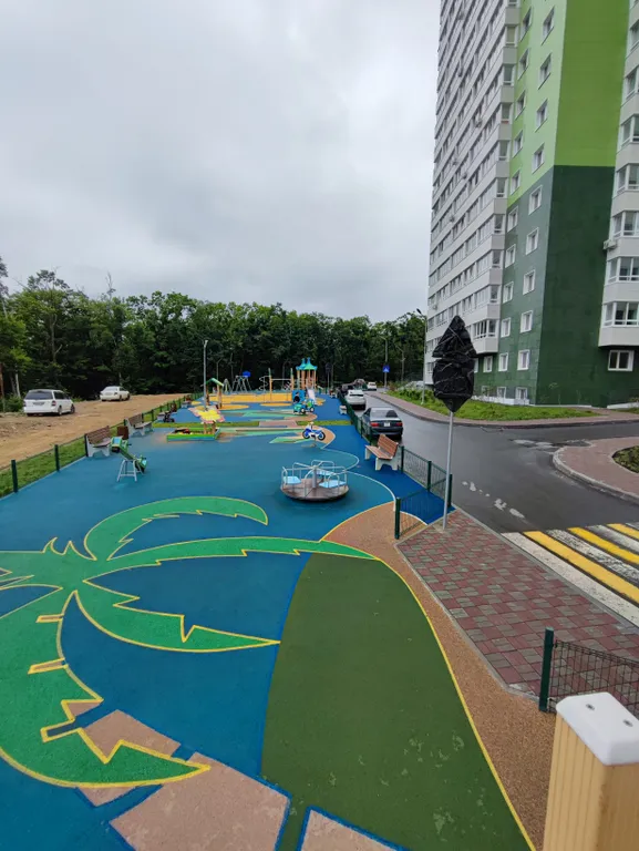 Квартира Квартира Студия в новом доме комфорт класса — Владивосток