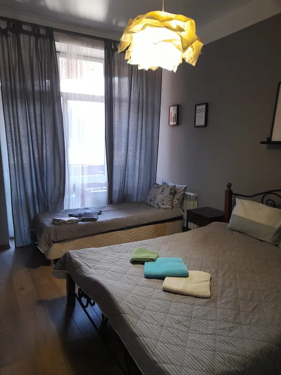 Уютная квартира в самом центре Домбая! — аренда посуточно в Домбай