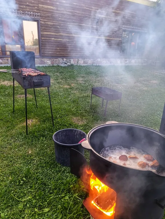 Коттедж Дом с сауной и бассейном в черте города — аренда посуточно в Тюмень