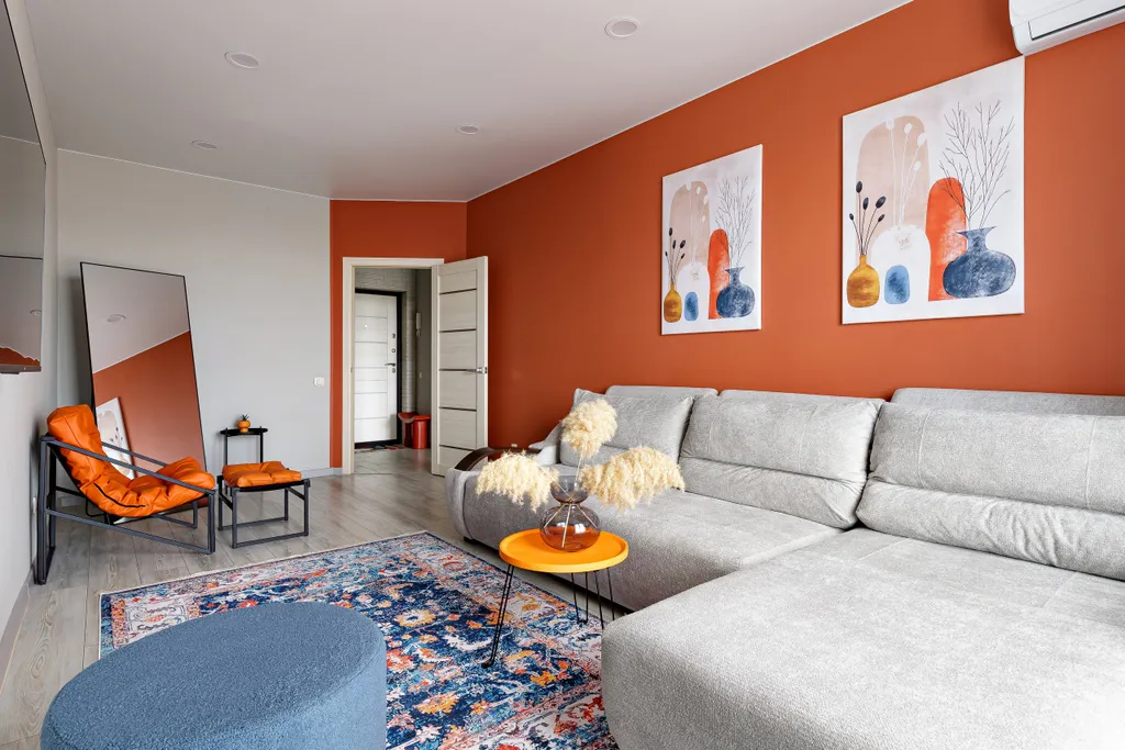 Стильная квартира в ЖК Большой