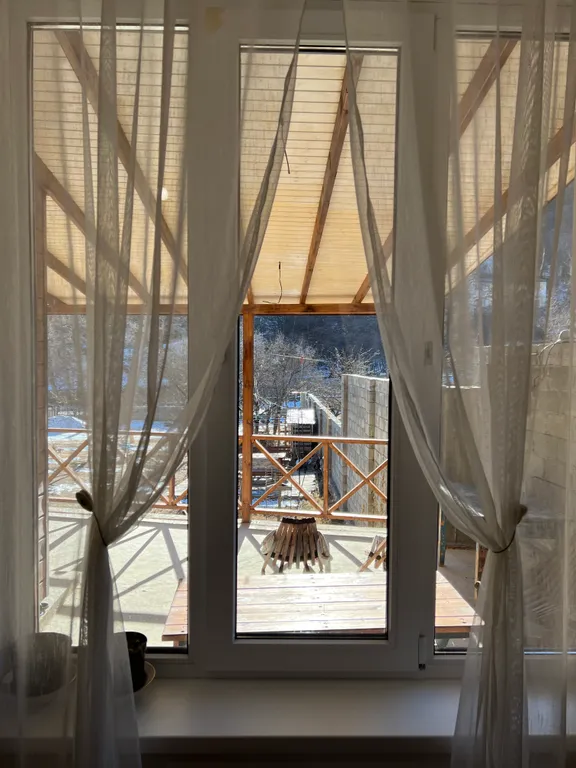 Апартаменты с видом на горы