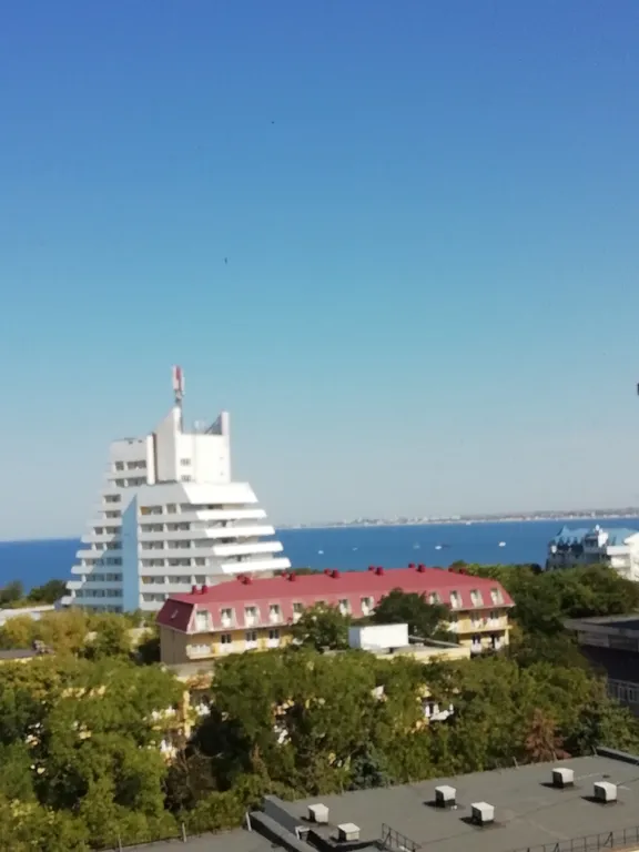 Квартира Квартира Апартамент с видом на море в исторической части города — Анапа