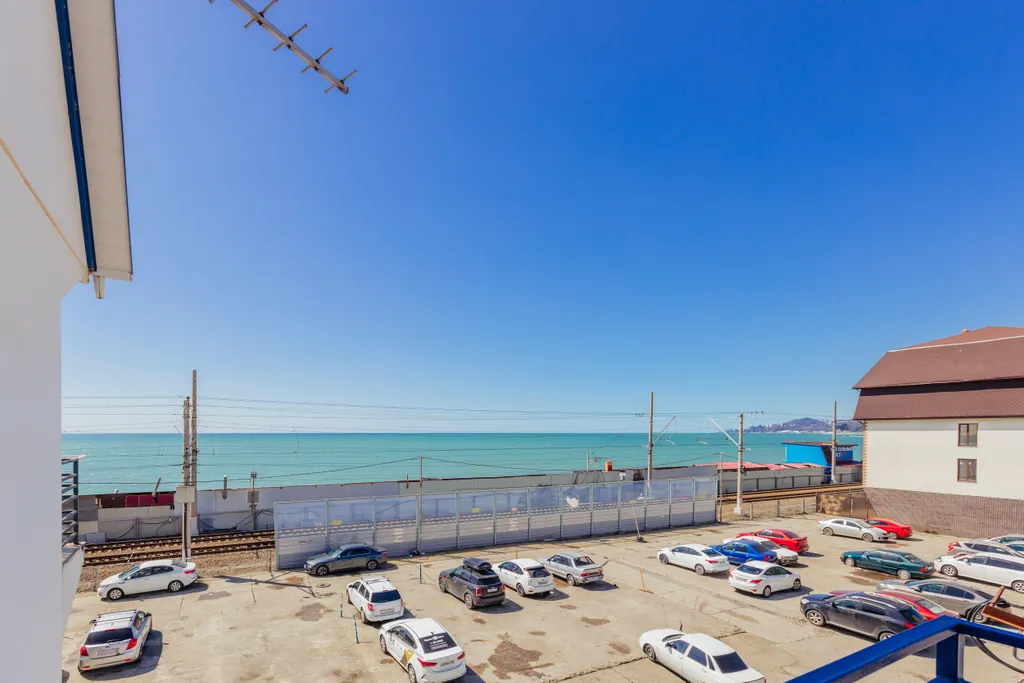 Квартира Квартира Уютная студия на берегу моря — Адлер