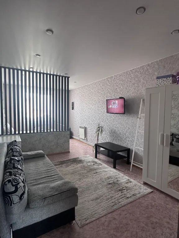 Светлая уютная квартира с светлым ремонтом