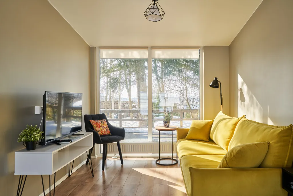 Коттедж Домик Хирви уютный коттедж на отдельном участке с вековыми деревьями — Москва