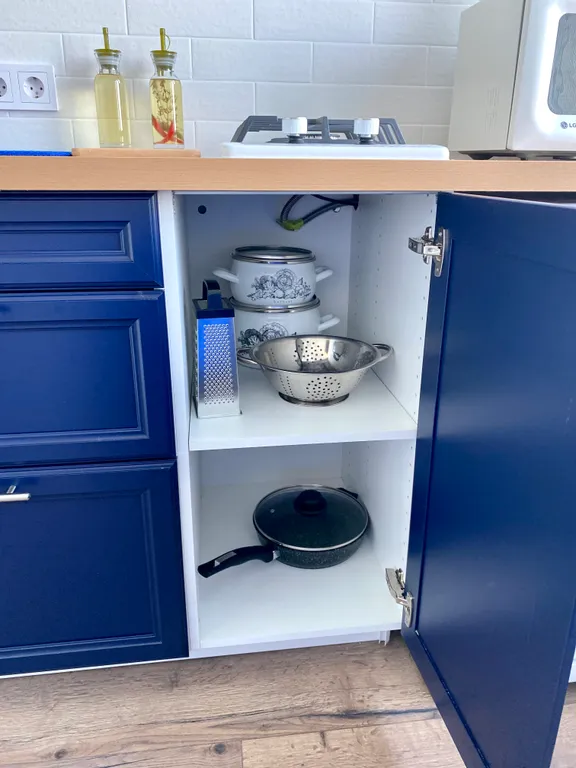 Квартира с красивым видом на сквер