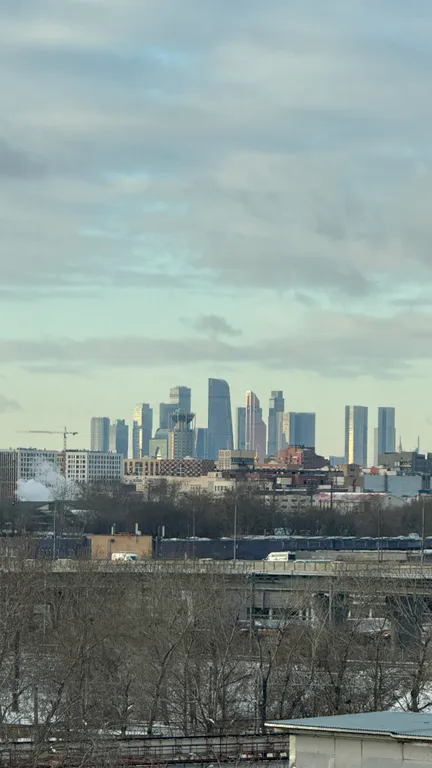 Квартира Квартира дизайнерская в ЖК Волжский парк — Москва