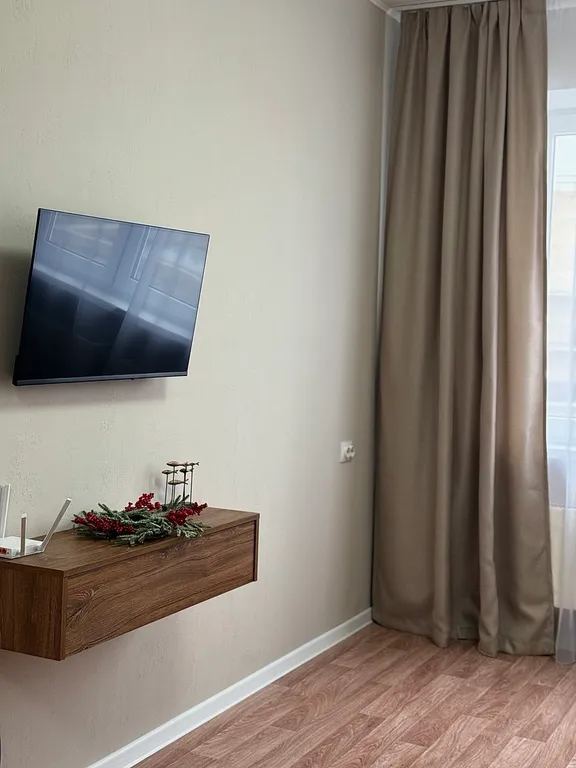 Уютная 1 комнатная квартира с видом на парк Чадр