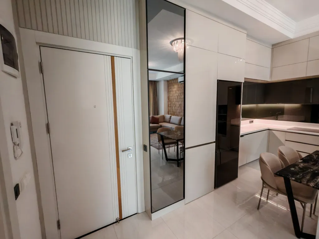 Квартира 1+1 в Azura World c видом на бассейн и аквапарком