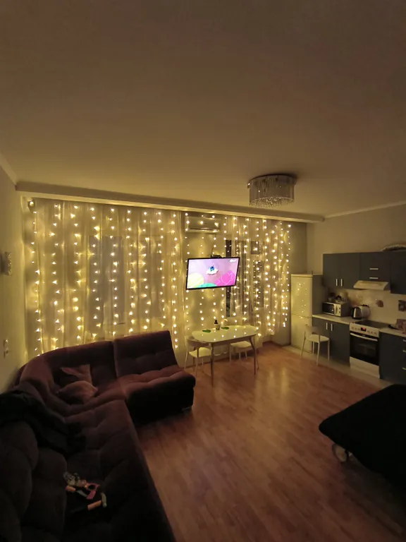 Квартира Уютная большая студия для тихого семейного отдыха — аренда посуточно в Чебаркуль