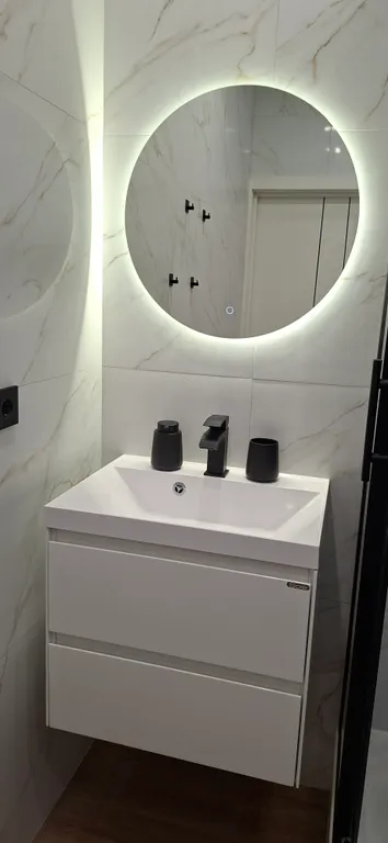 Квартира Уютная квартира - студия в "Garden" с частичным видом на море — Севастополь