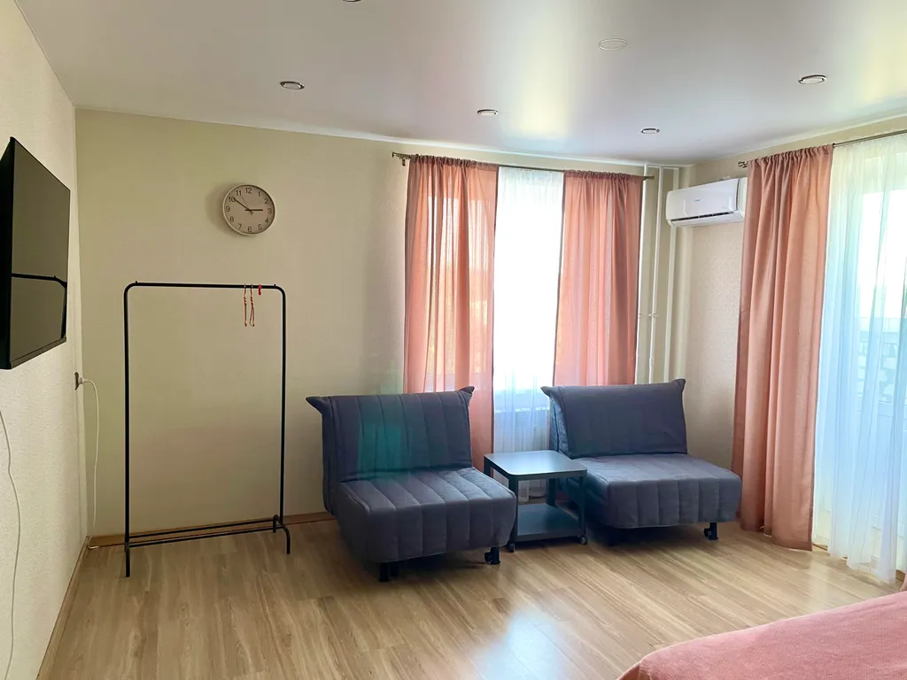 Уютная квартира в Волжском-Царевщина, рядом с Аэропортом Курумоч