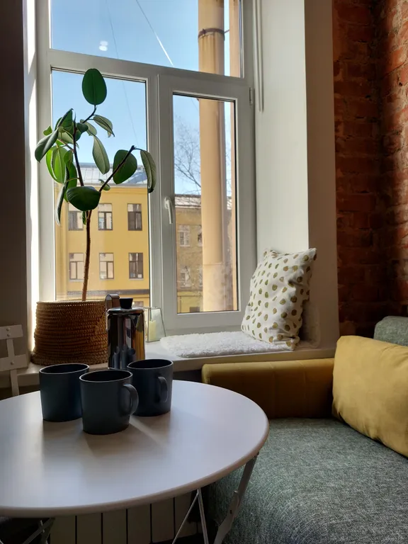 Квартира Квартира Mini Loft — Санкт-Петербург