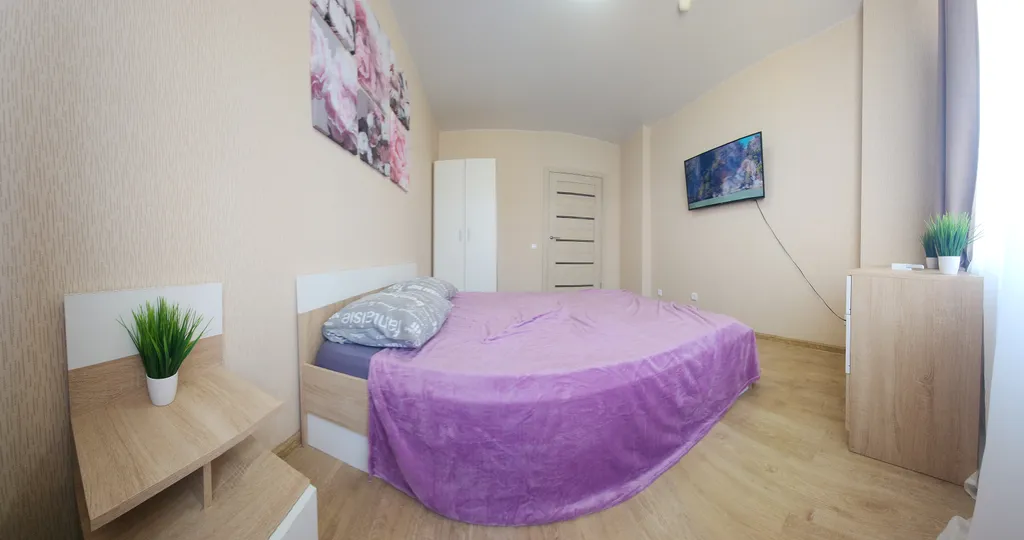 Уютная двухкомнатная квартира