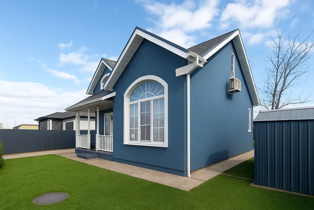 Коттедж Уютный красивый загородный дом с беседкой и бассейном — Елизаветинская