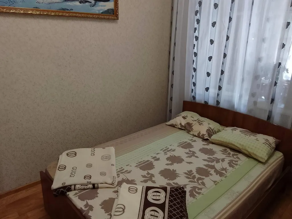 Трёхкомнатная квартира у моря