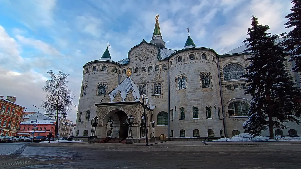Квартира Квартира Светлая студия с панорамным видом на Большой Покровской — Нижний Новгород