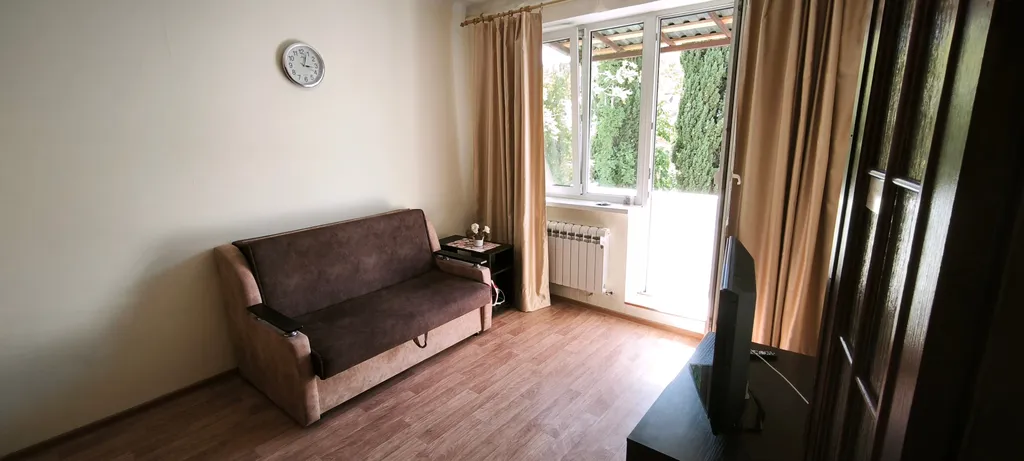 Уютная квартира в центре, близко к морю и рынку, без подъёма