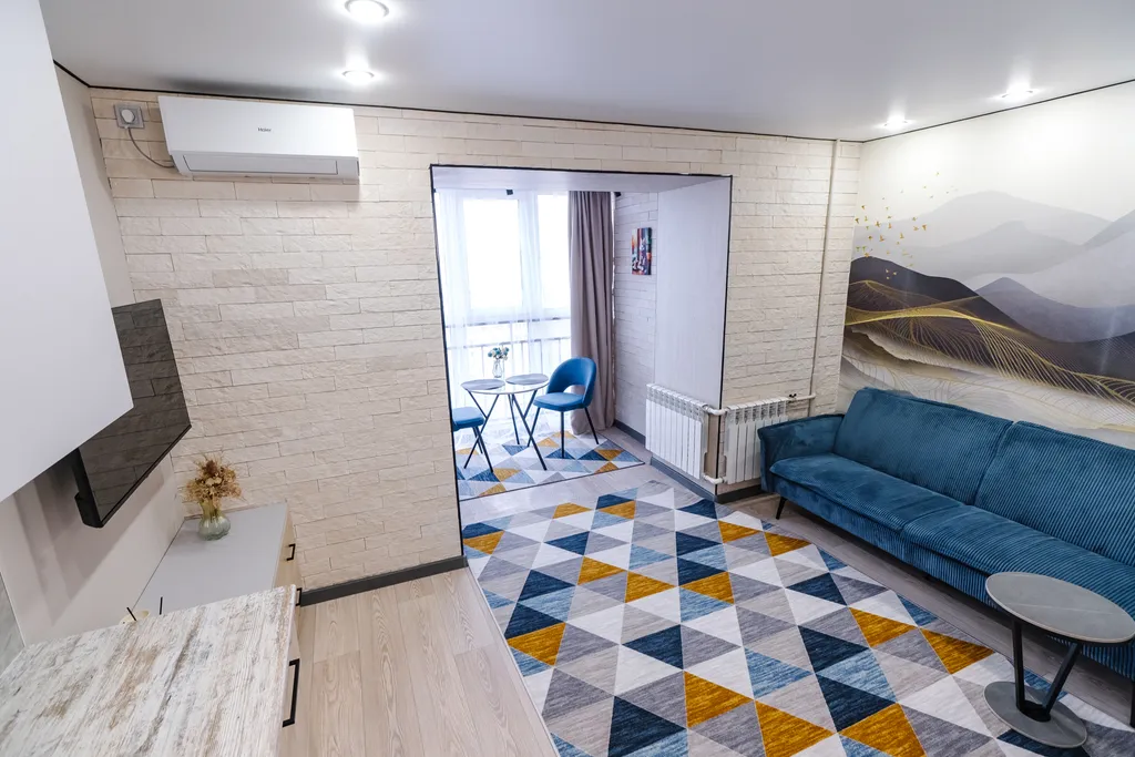 Абсолютно новая уютная квартира