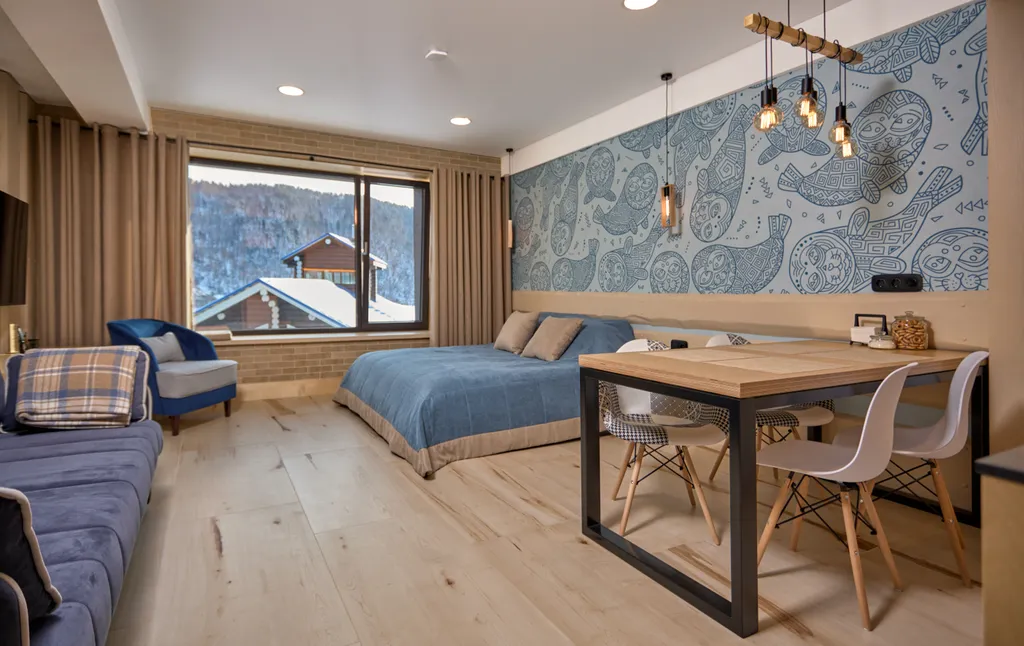 Квартира 6 - комфортные апартаменты вблизи Байкала — аренда посуточно в Листвянка (Байкал)