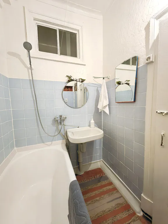 Уникальная двухкомнатная квартира в стиле ретро