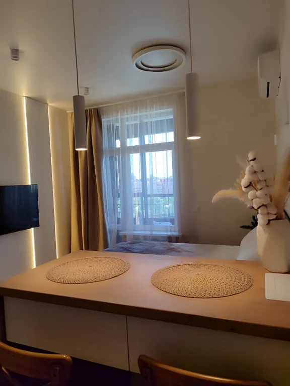 Квартира Квартира Уютная студия — Красноярск