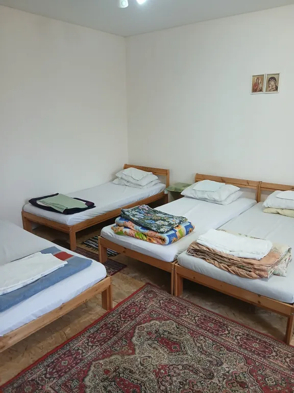 Дом с баней на дровах