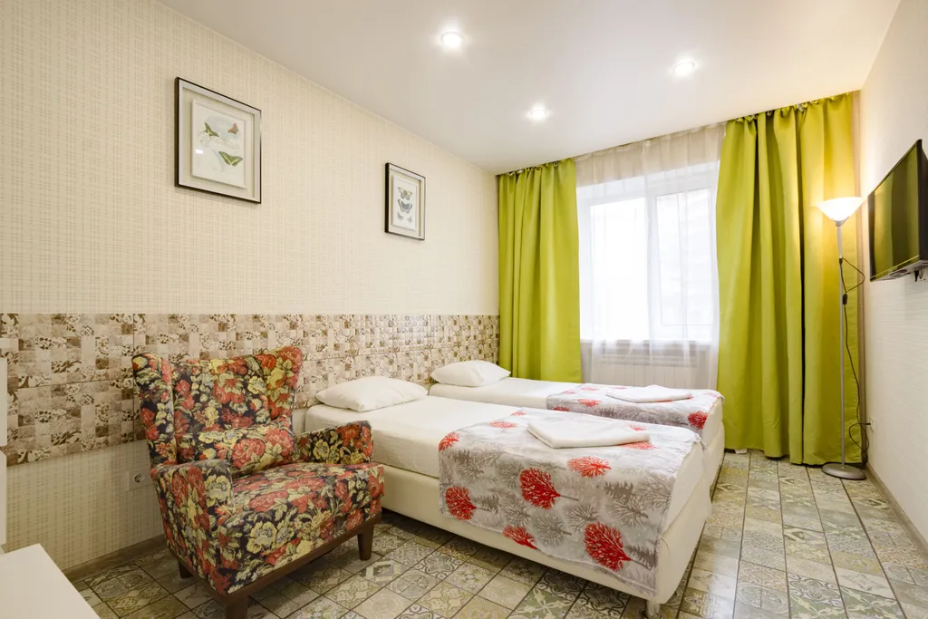 Квартира Комната — аренда посуточно в Красноярск