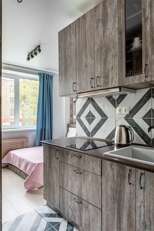 Стильная квартира-студия — аренда посуточно в Одинцово