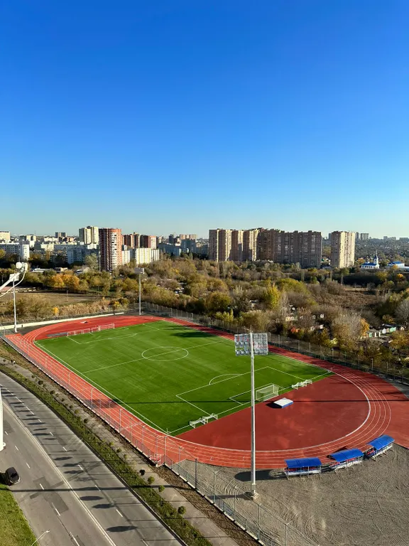 Квартира Квартира с запоминающимся видом — Ростов-на-Дону