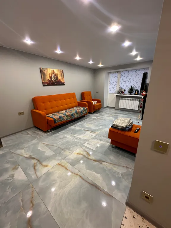 Новая квартира-студия