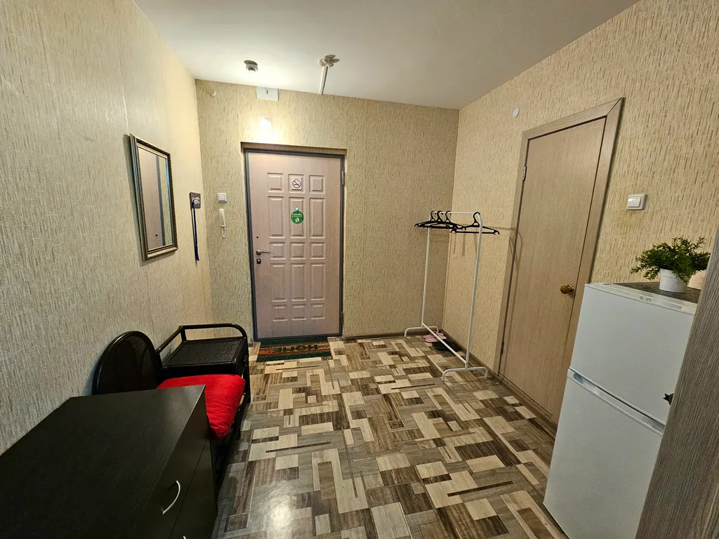 1-комнатная с видом на город