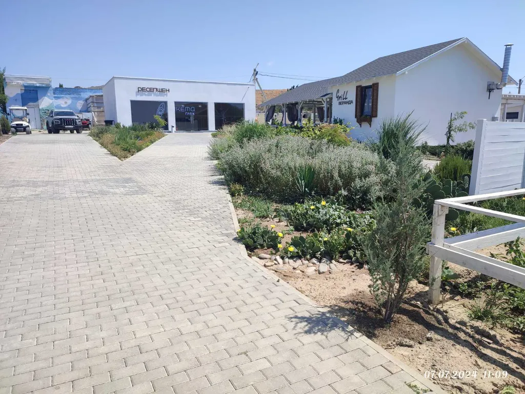 Уютный домик с видом на море в Капсельской бухте