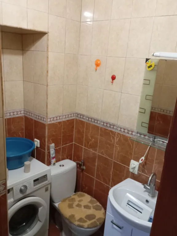 Уютная комфортная двухкомнатная квартира в шаговой доступности от моря