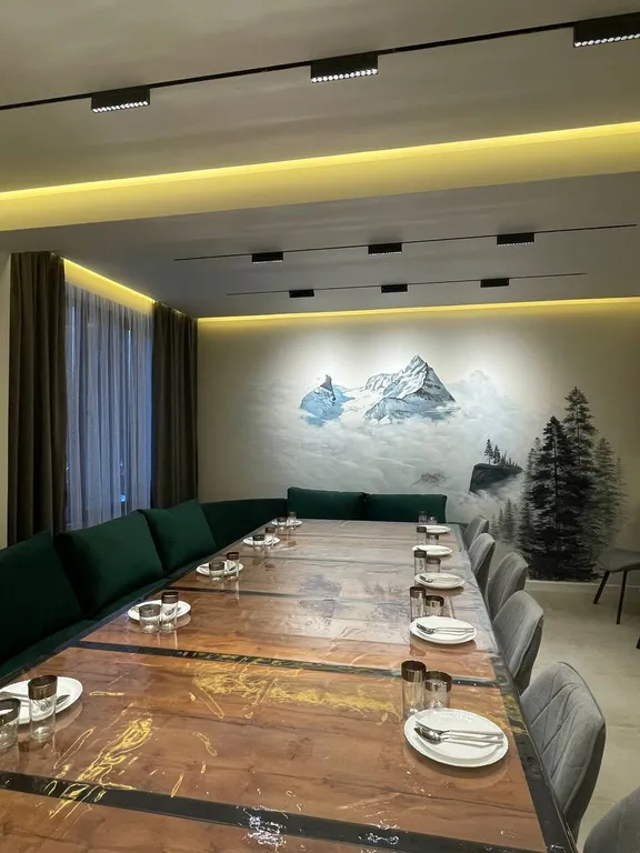 Домик в лесу для большой компании