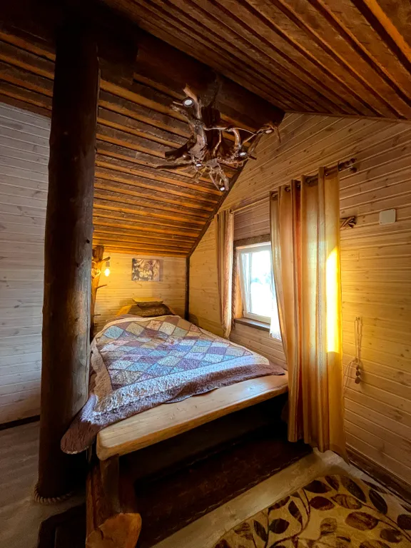 Большой дом в Карелии на Медовом Ранчо у озера Онего