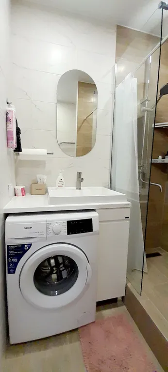 Квартира Квартира Уютная студия в "Ивушках" — Великий Новгород