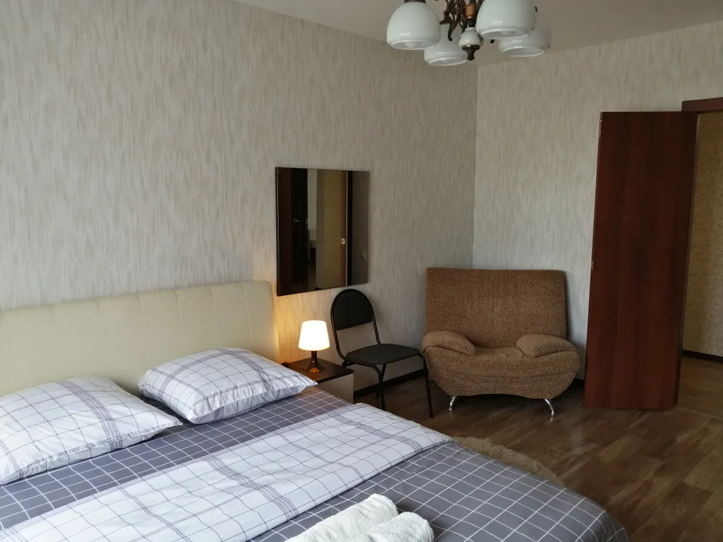 Душевная трехкомнатная квартира