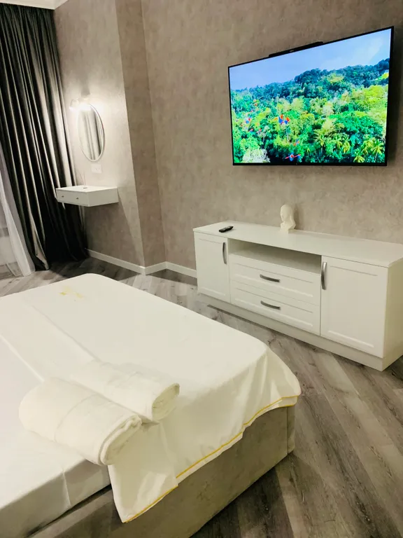 Квартира с панорамным видом на горы