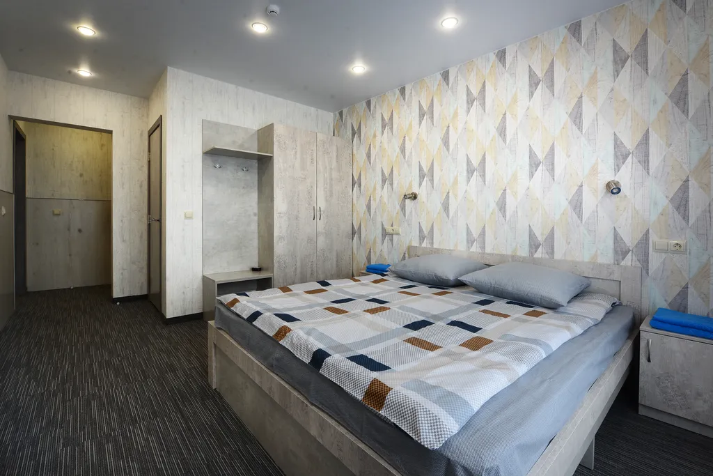 Квартира Квартира Сити Парк. Номер комфорт улучшенный — Иркутск