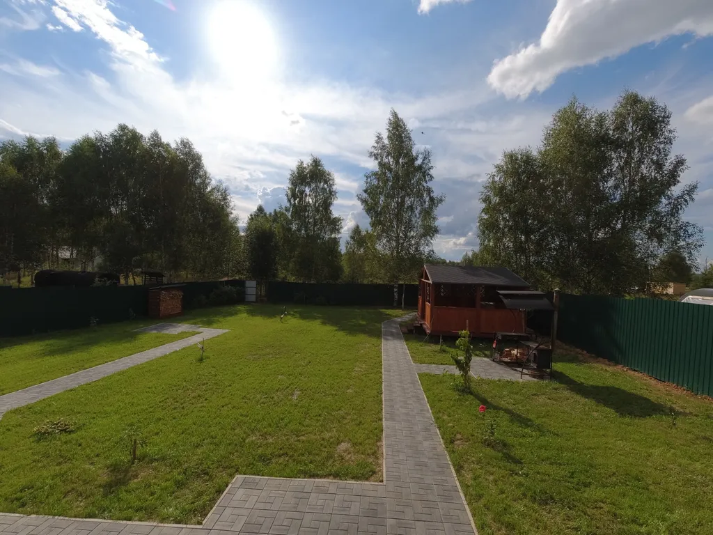 Дом с баней и чаном на участке 10 соток, Green island house