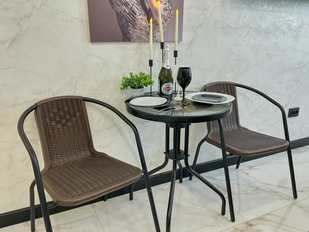 Студия с большой джакузи для двоих