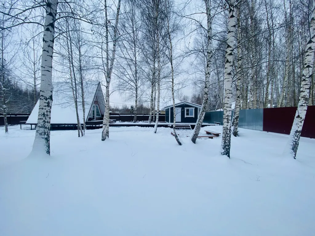 Уютный домик и баня