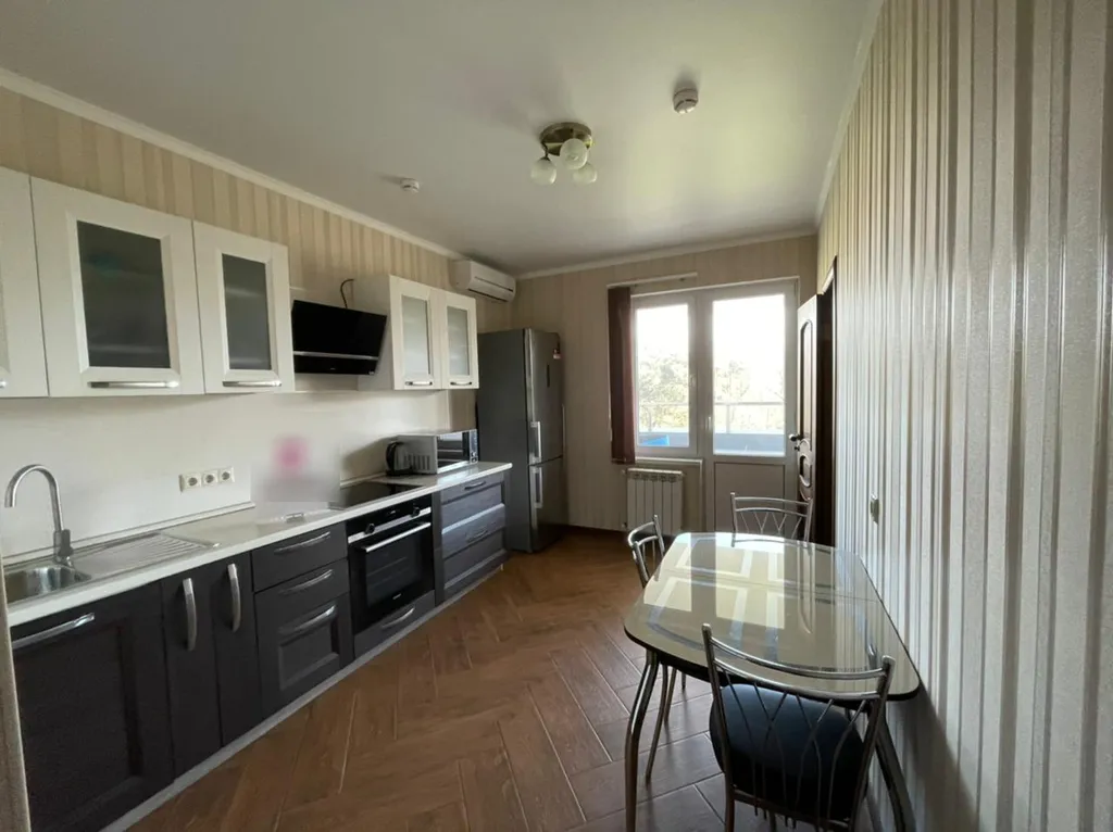 Квартира Квартира Двушка у самого моря новая и большая, люкс — Анапа