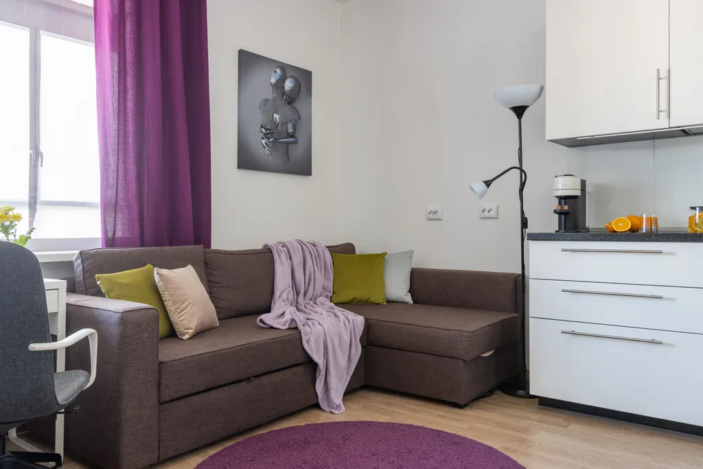 Квартира ELIZA HOME | Уютная студия в спальном Кудрово — аренда посуточно в Кудрово