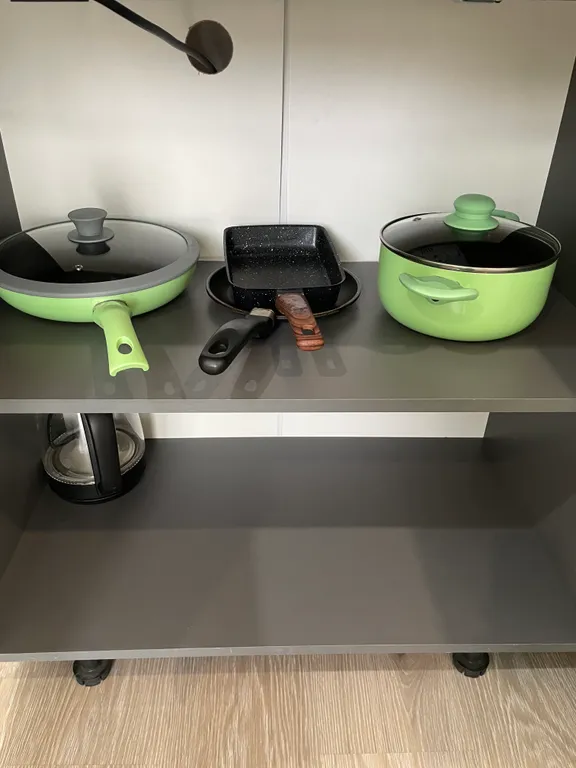 Квартира Однокомнатная видовая квартира с шикарным видом на Кубань — Краснодар