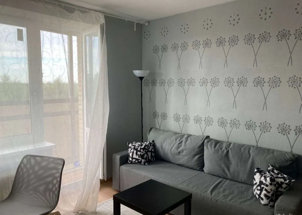 Квартира Квартира Уютная студия около НМИЦ имени Петрова — Песочный