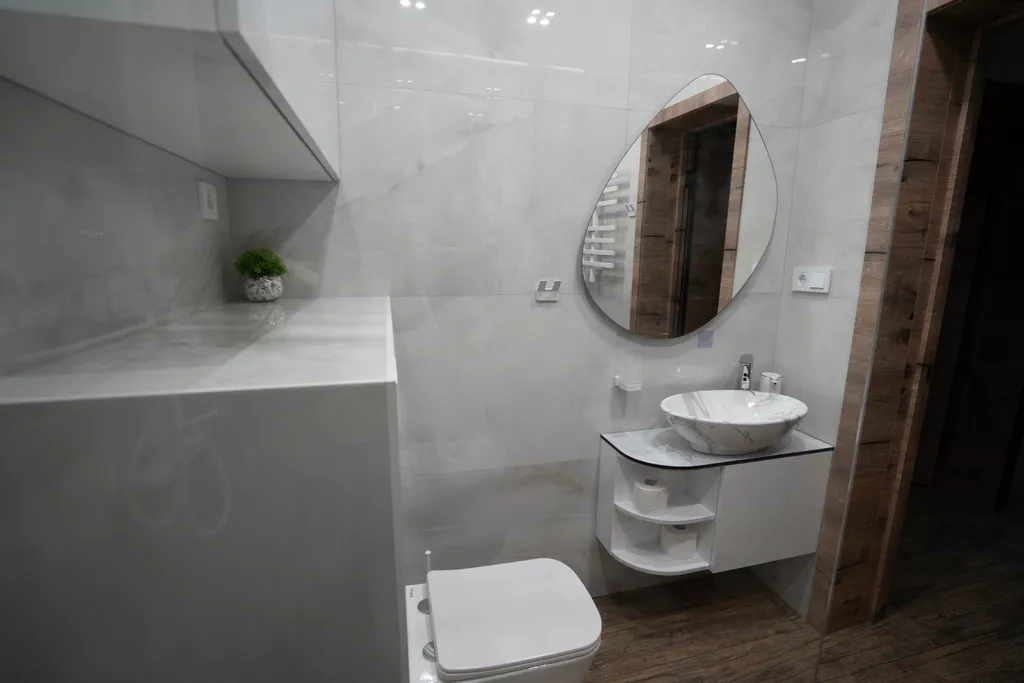 Дом в стиле лофт с камином