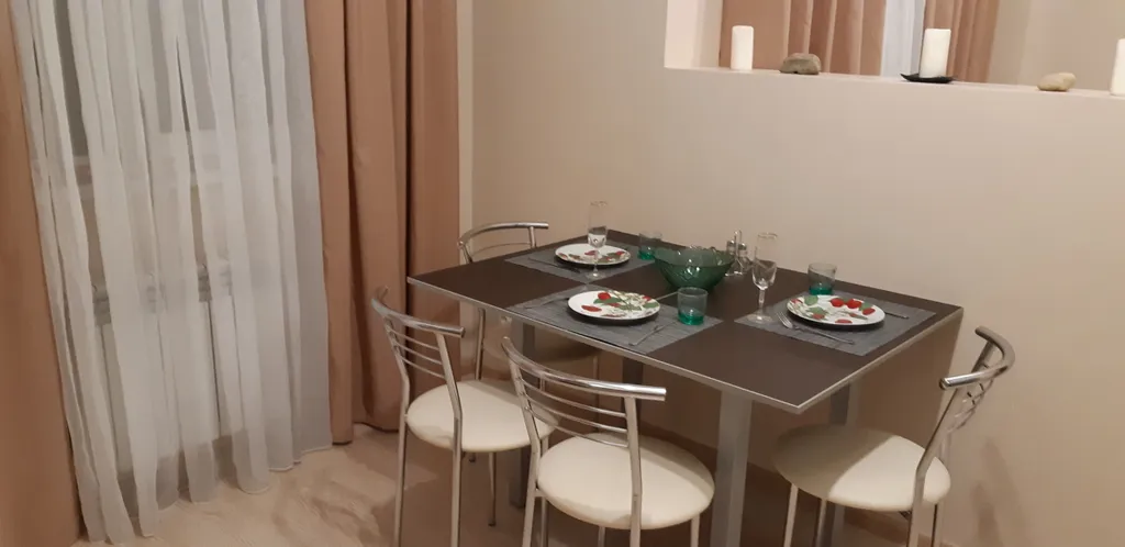 Семейный апартамент Санапарт на 4 места